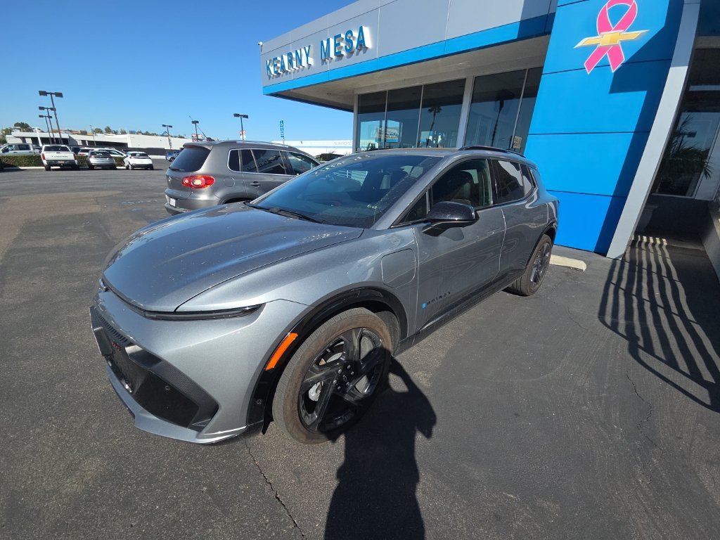 Used 2024 Sterling Gray Metallic Chevrolet RS image 3