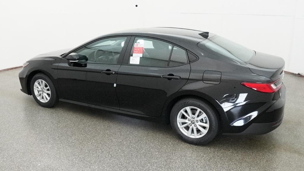 New 2026 Midnight Black Metallic Toyota LE image 22