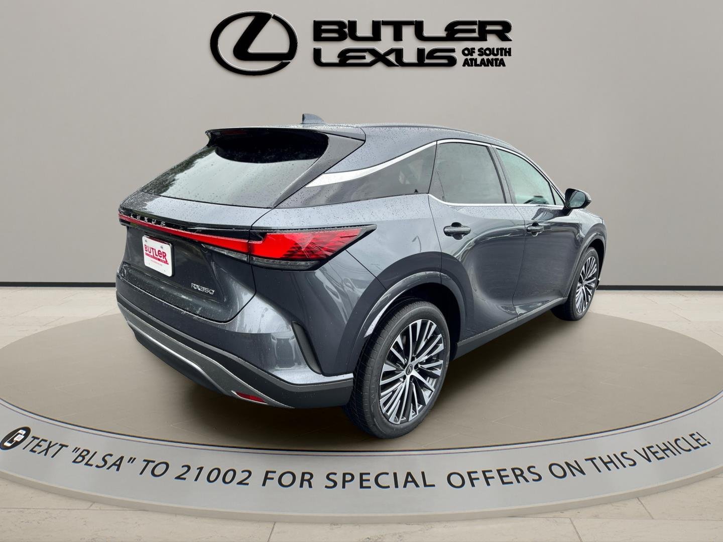 New 2026 Cloudburst Gray Lexus PREMIUM PLUS image 5