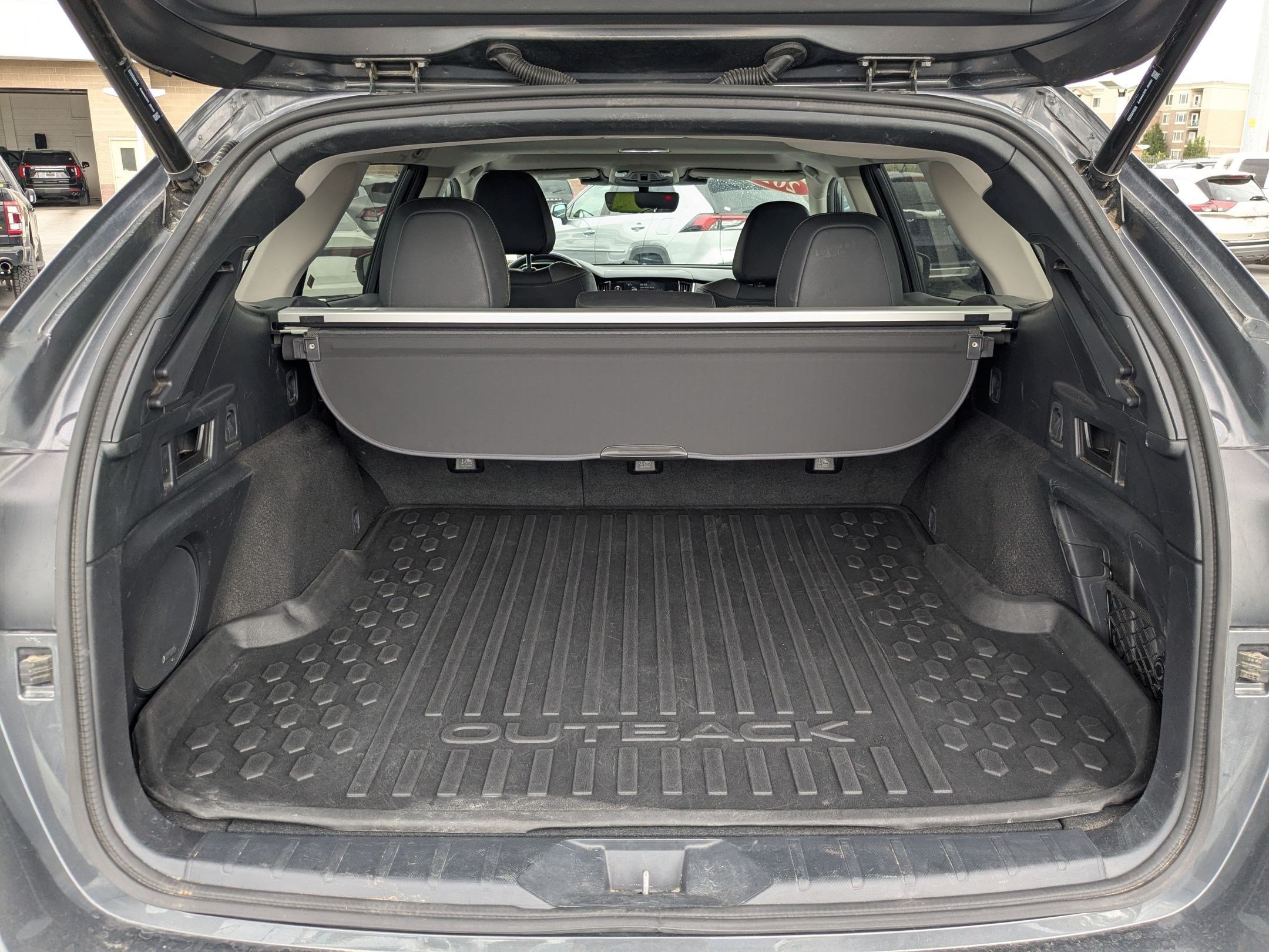 Used 2024 Magnetite Gray Metallic Subaru Onyx Edition image 31