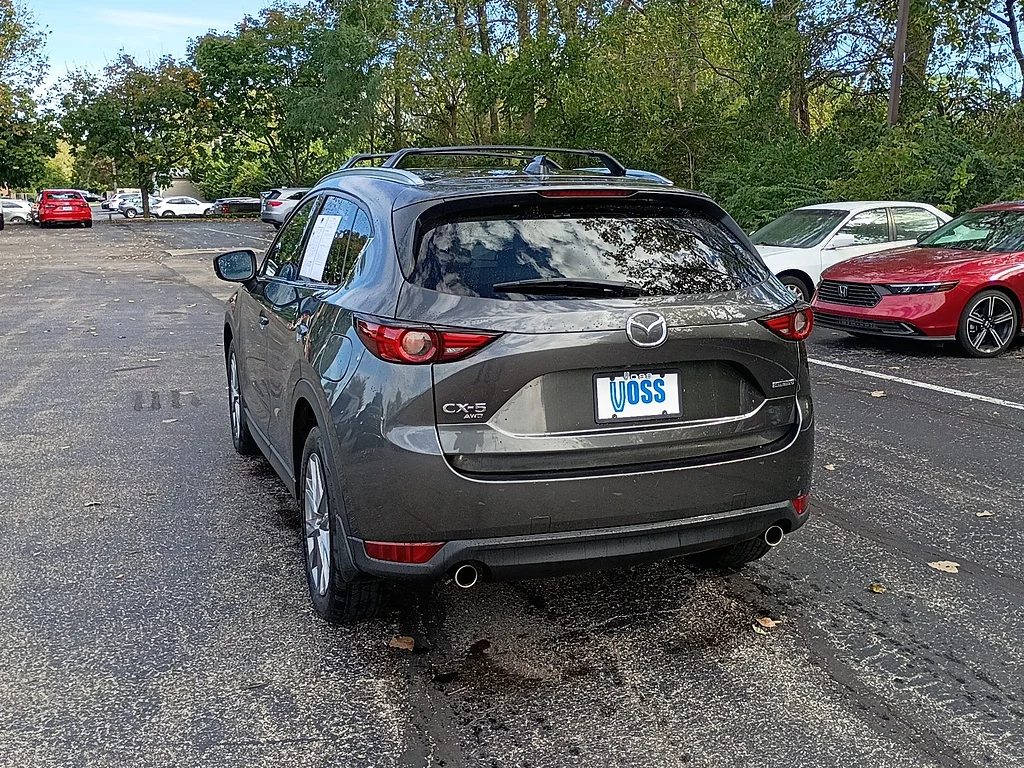 Used 2020 Machine Gray Metallic Mazda Grand Touring image 5