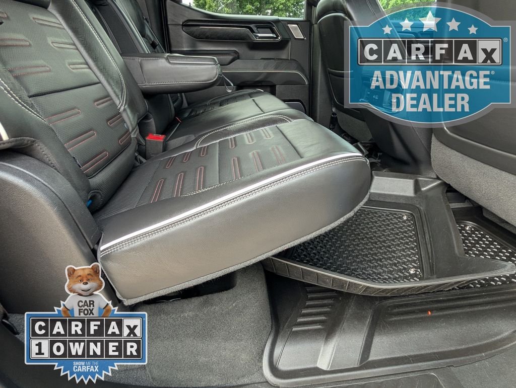 Used 2023 Dynamic Blue Metallic GMC AT4X image 26
