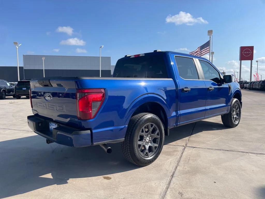 Used 2026 Blue Ford STX image 5