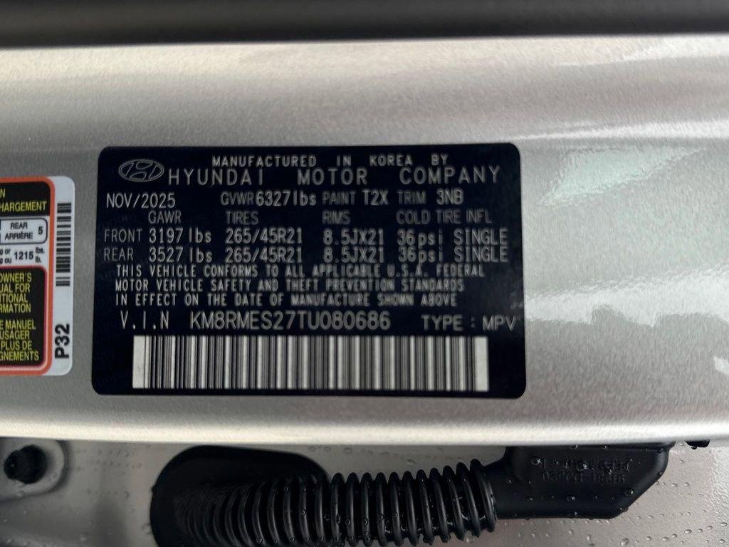 New 2026 Silver Hyundai Calligraphy AWD image 60
