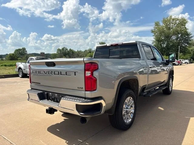Used 2024 Sterling Gray Metallic Chevrolet LTZ image 3