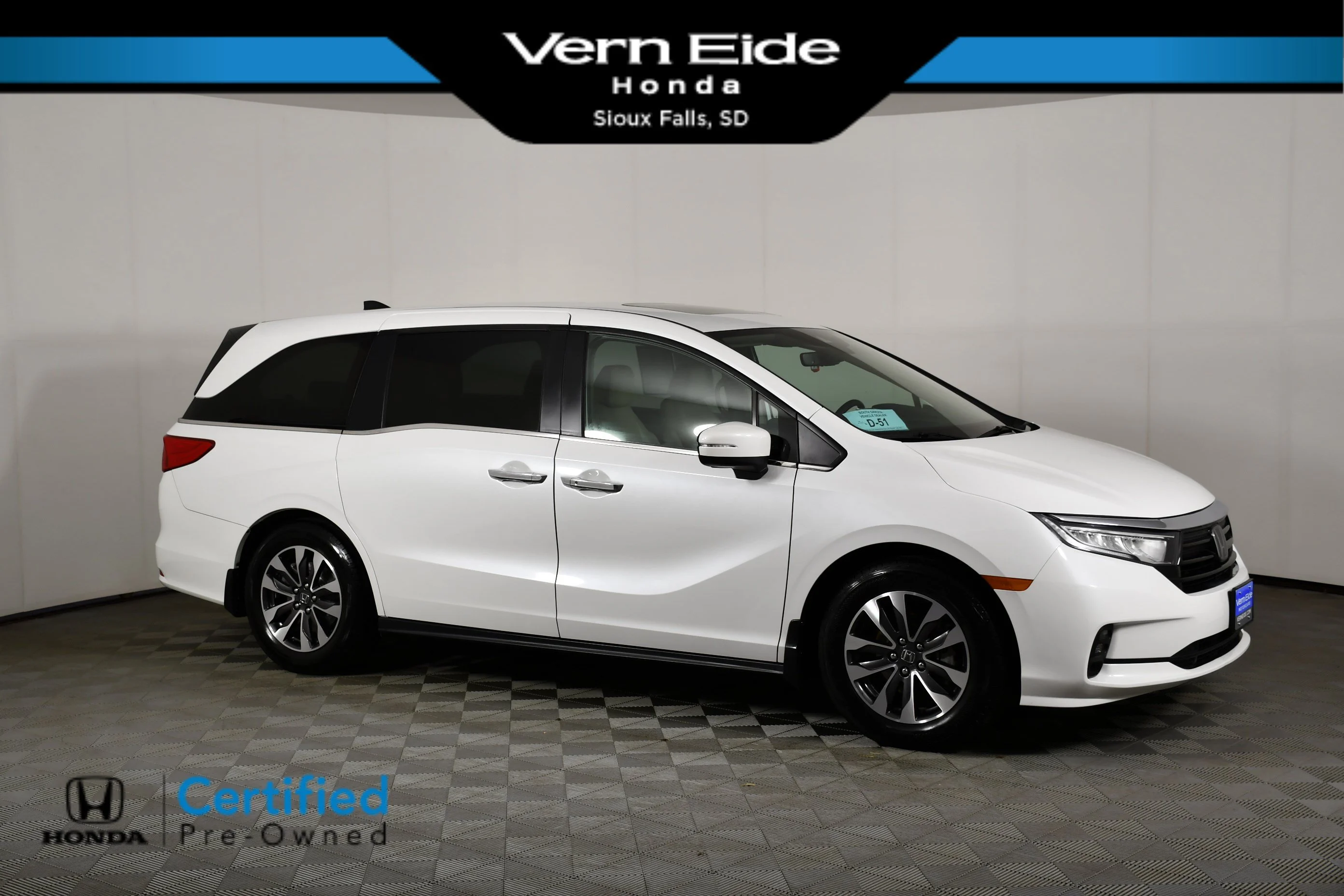 2022 Honda Odyssey