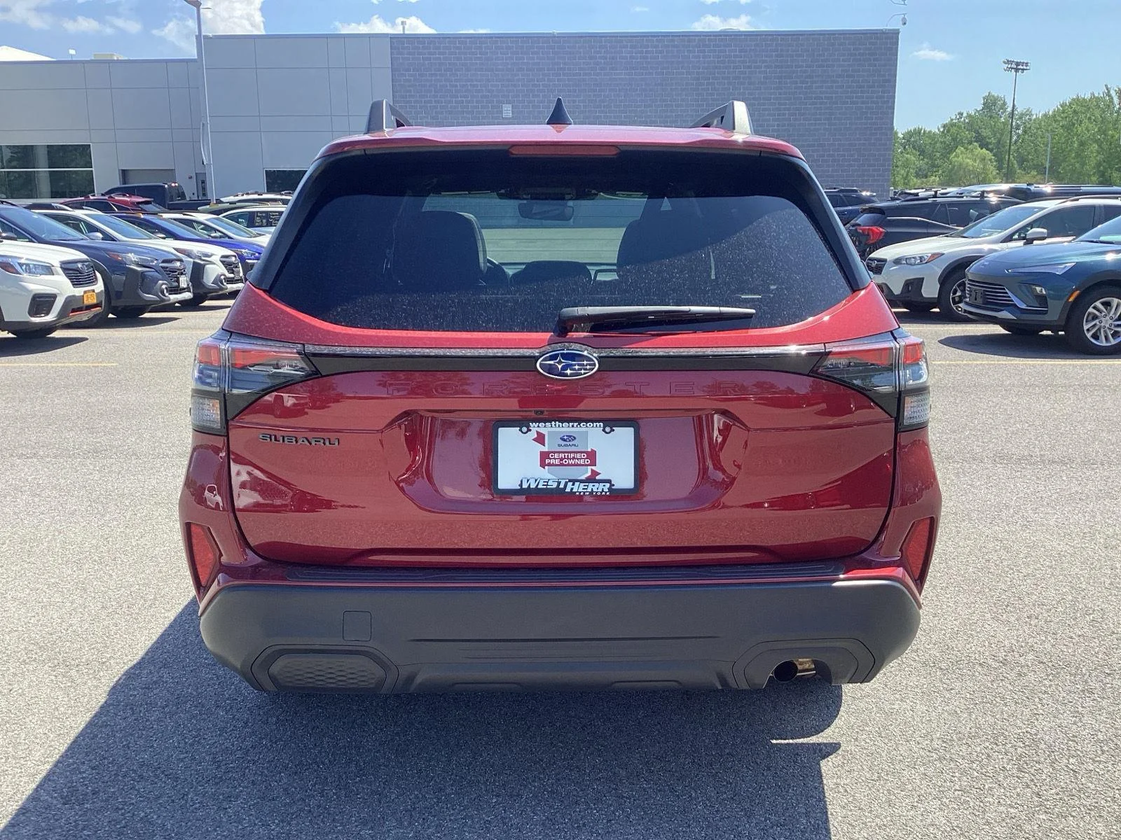 Used 2026 Crimson Red Pearl Subaru Premium image 6