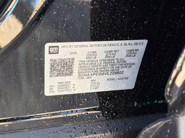 2027 Chevrolet Equinox LT - Photo 11
