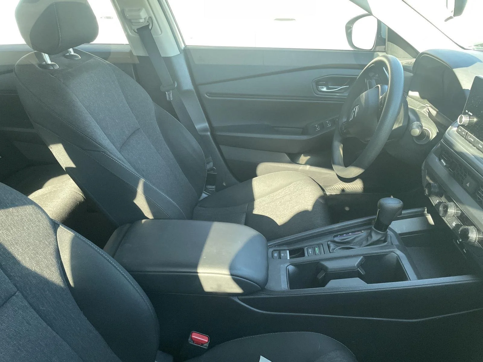 Used 2023 Platinum White Pearl Honda EX image 6