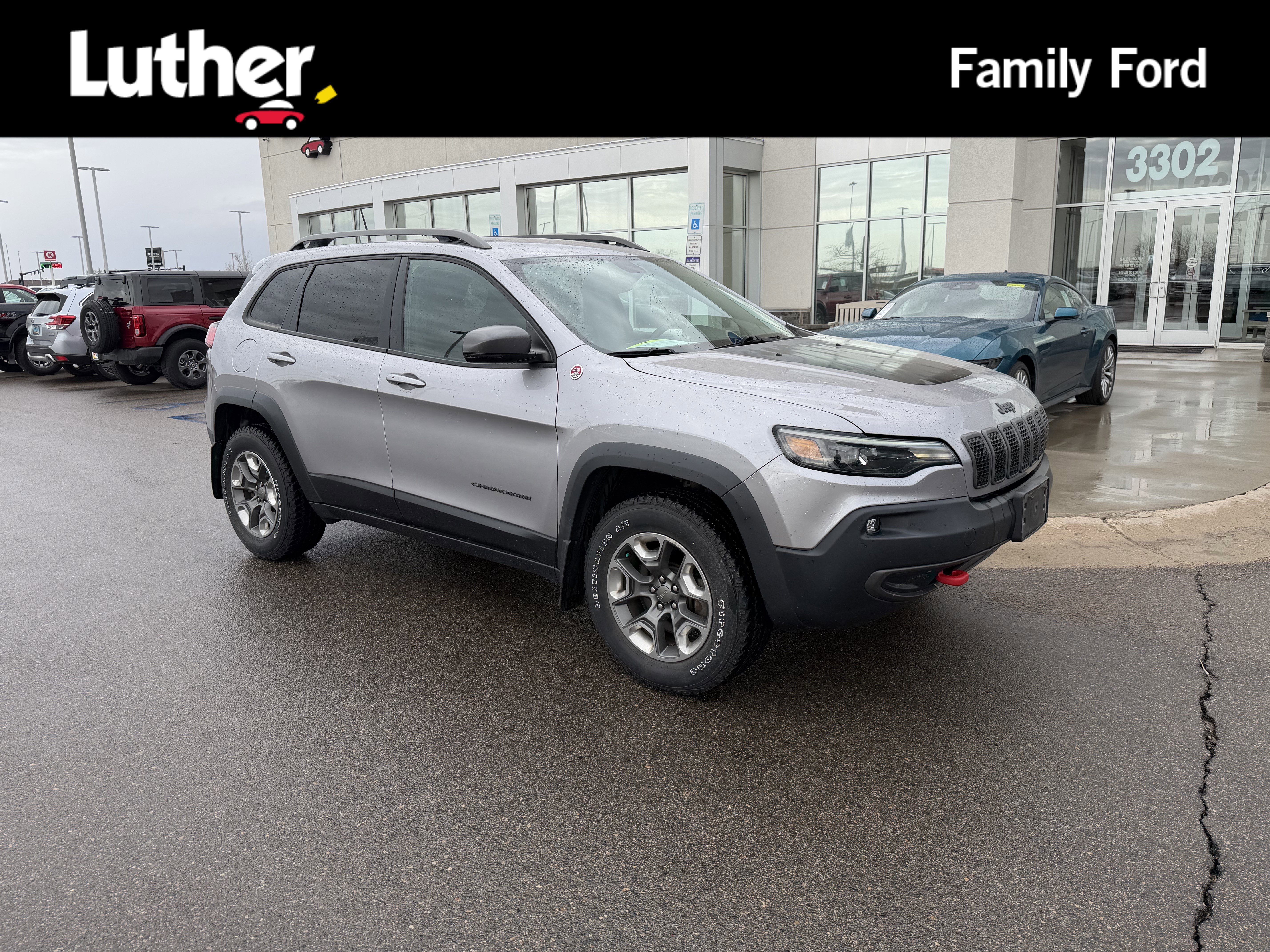 2019 Jeep Cherokee Trailhawk 4X4's photo