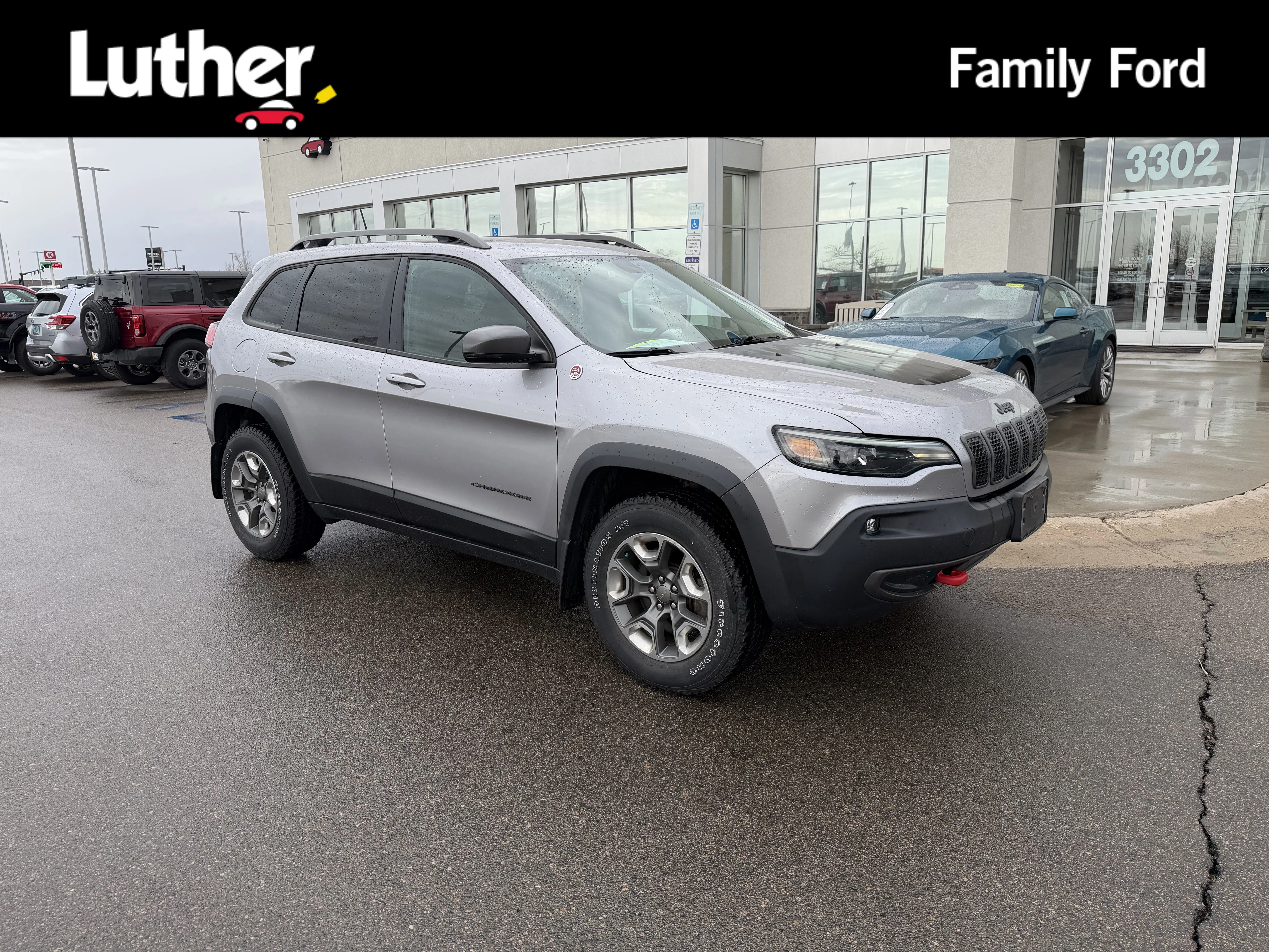 2019 Jeep Cherokee Trailhawk 4X4's photo