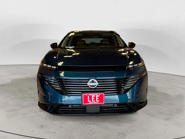 New 2026 Blue Nissan Platinum image 8