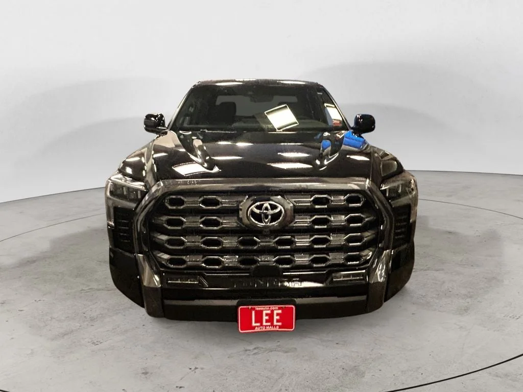 New 2026 Midnight Black Metallic Toyota Platinum image 8
