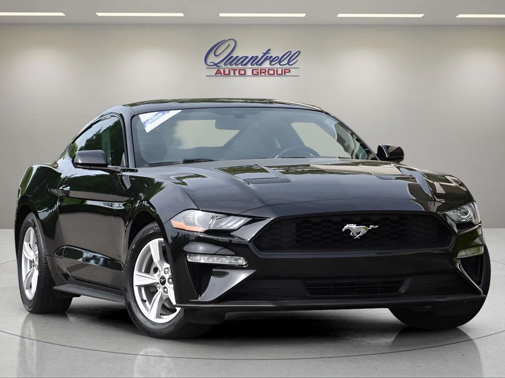 2020 Ford Mustang EcoBoost Coupe's photo