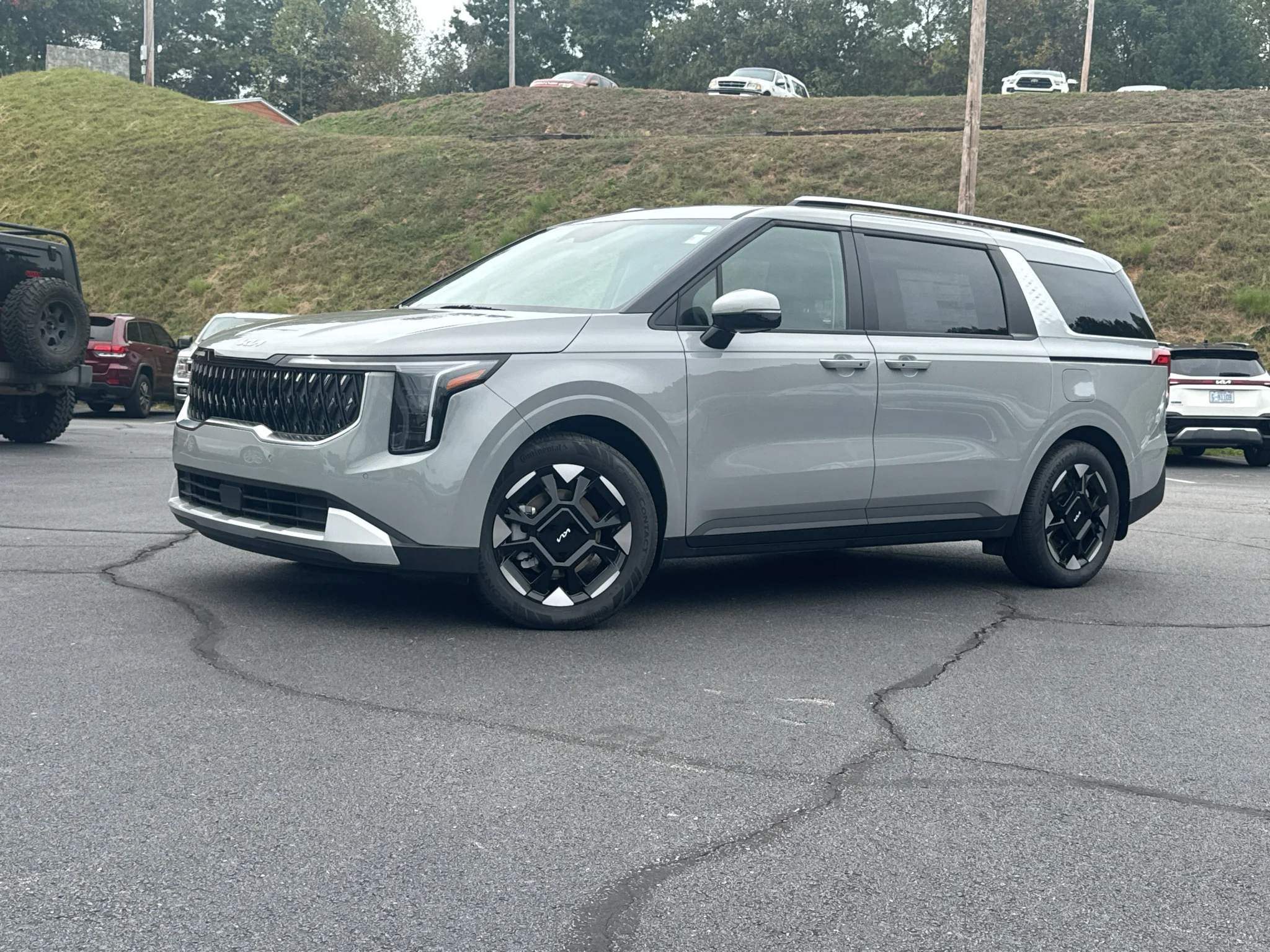 2027 Kia Carnival