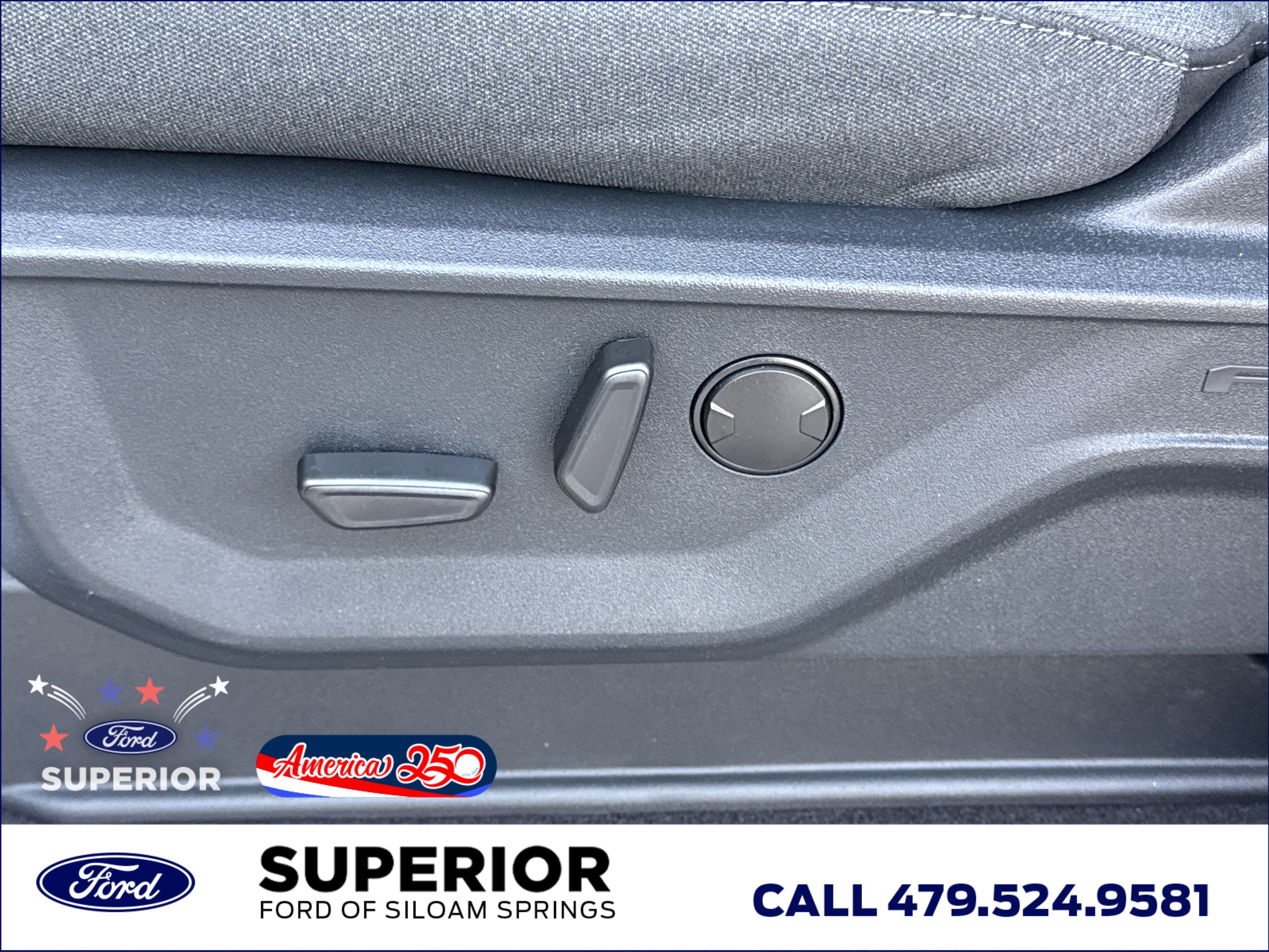 New 2026 Iconic Silver Metallic Ford XLT image 15