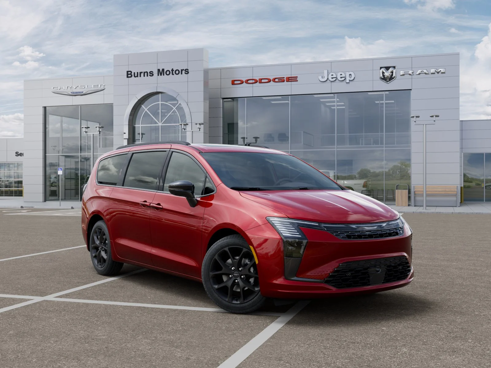 New 2027 Red Hot Pearl-Coat Exterior Paint Chrysler Limited S image 31