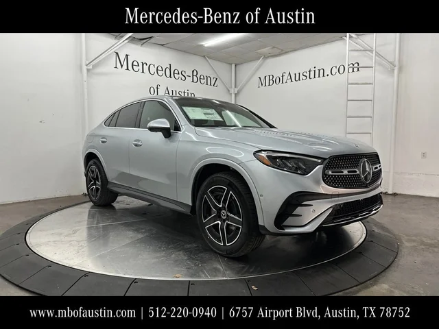2026 Mercedes-Benz GLC GLC 300 Coupe