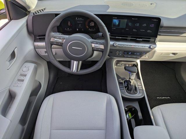 New 2025 Yellow Hyundai SEL FWD image 16