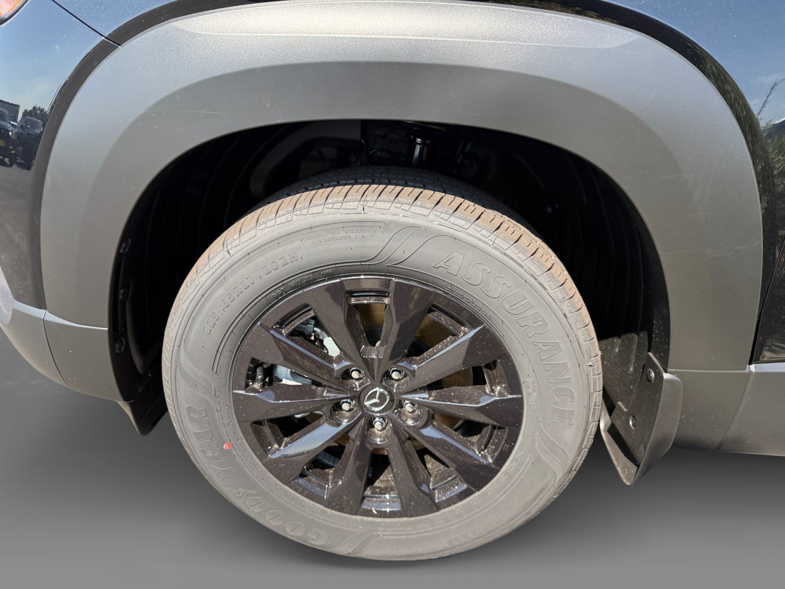 New 2026 Jet Black Mica Mazda Premium image 9