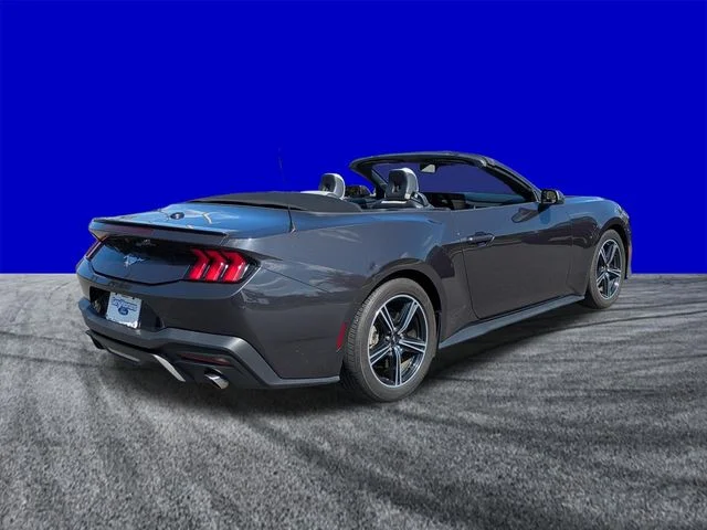Certified Used 2024 Gray Metallic Ford EcoBoost Premium image 4