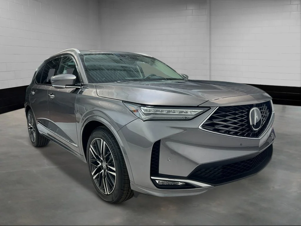 New 2026 Liquid Carbon Metallic Acura w/Advance Package image 9