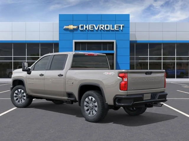 2026 Chevrolet Silverado 2500 HD Custom - Photo 3