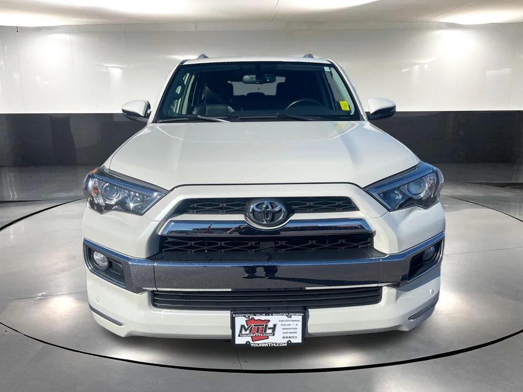 Used 2019 White Toyota Limited image 9
