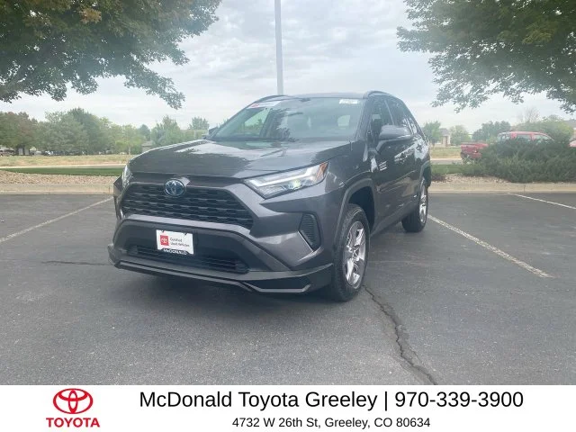 2024 Toyota RAV4 Hybrid LE