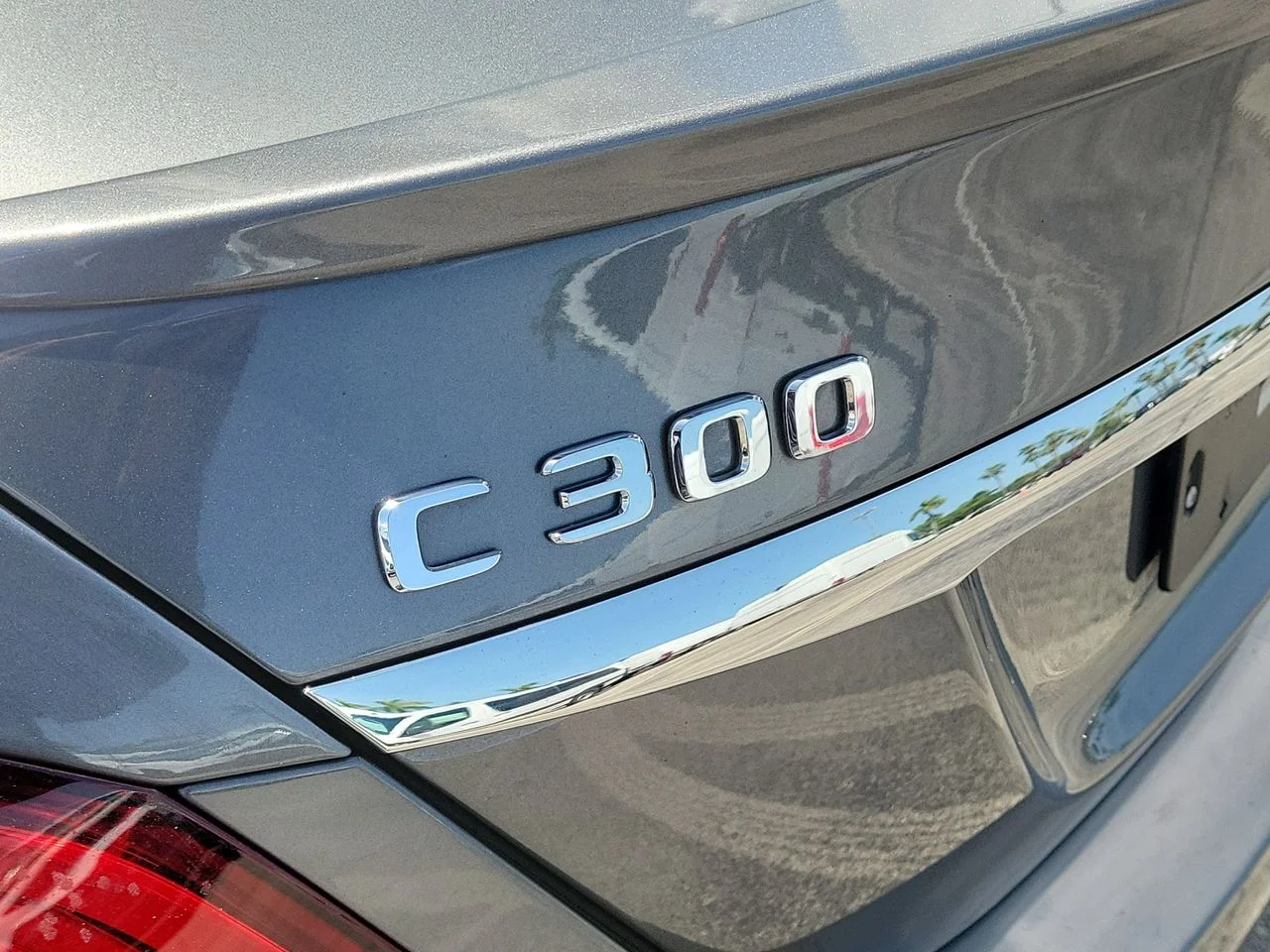 Used 2020 Gray Mercedes-Benz C 300 image 7