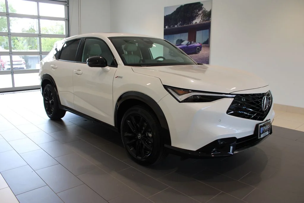 New 2026 Platinum White Pearl Acura A-Spec Advance Package image 2