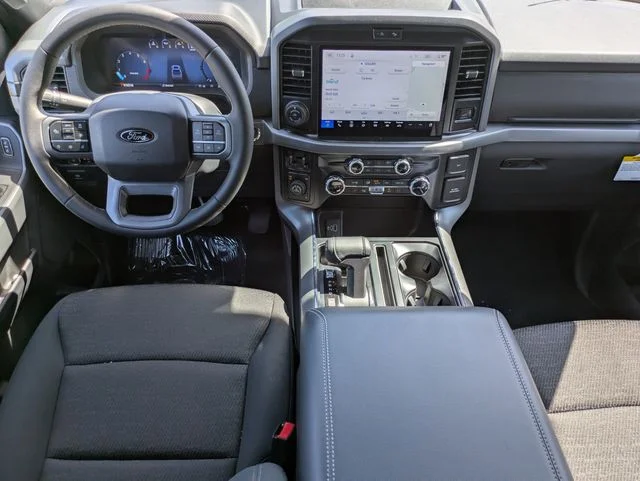 New 2026 Iconic Silver Metallic Ford XLT image 15