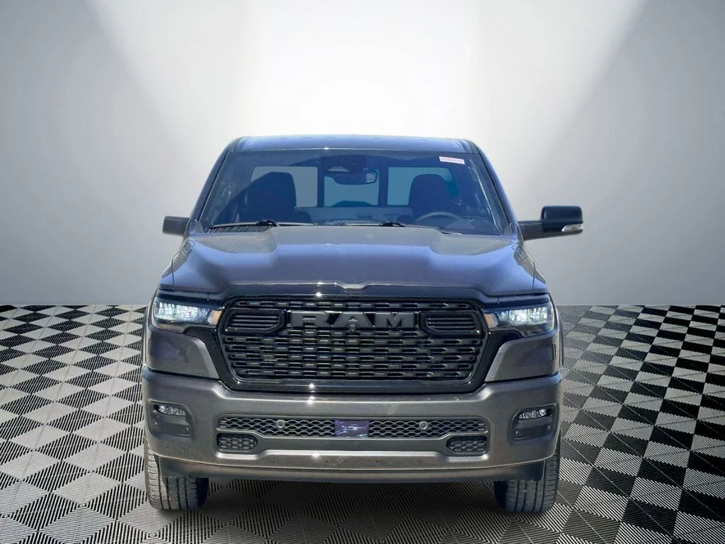 New 2026 Granite Crystal Metallic Clear-Coat Exterior Paint RAM Big Horn/Lone Star image 2