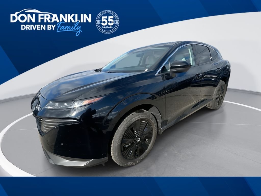 New 2026 Super Black Nissan SV image 1