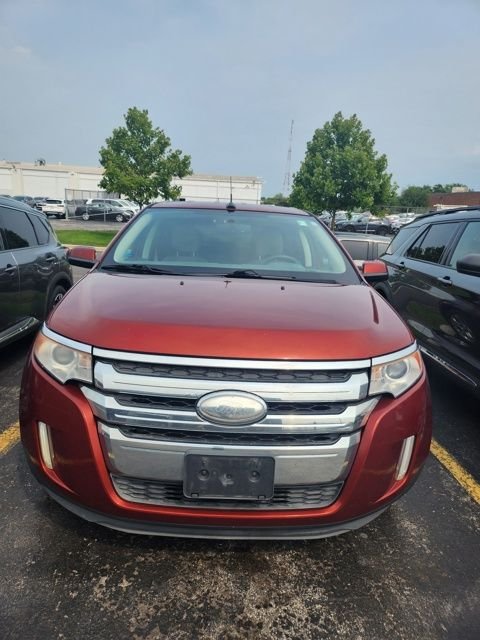 Used 2014 Ford Edge SEL with VIN 2FMDK4JC3EBB36216 for sale in Arlington Heights, IL