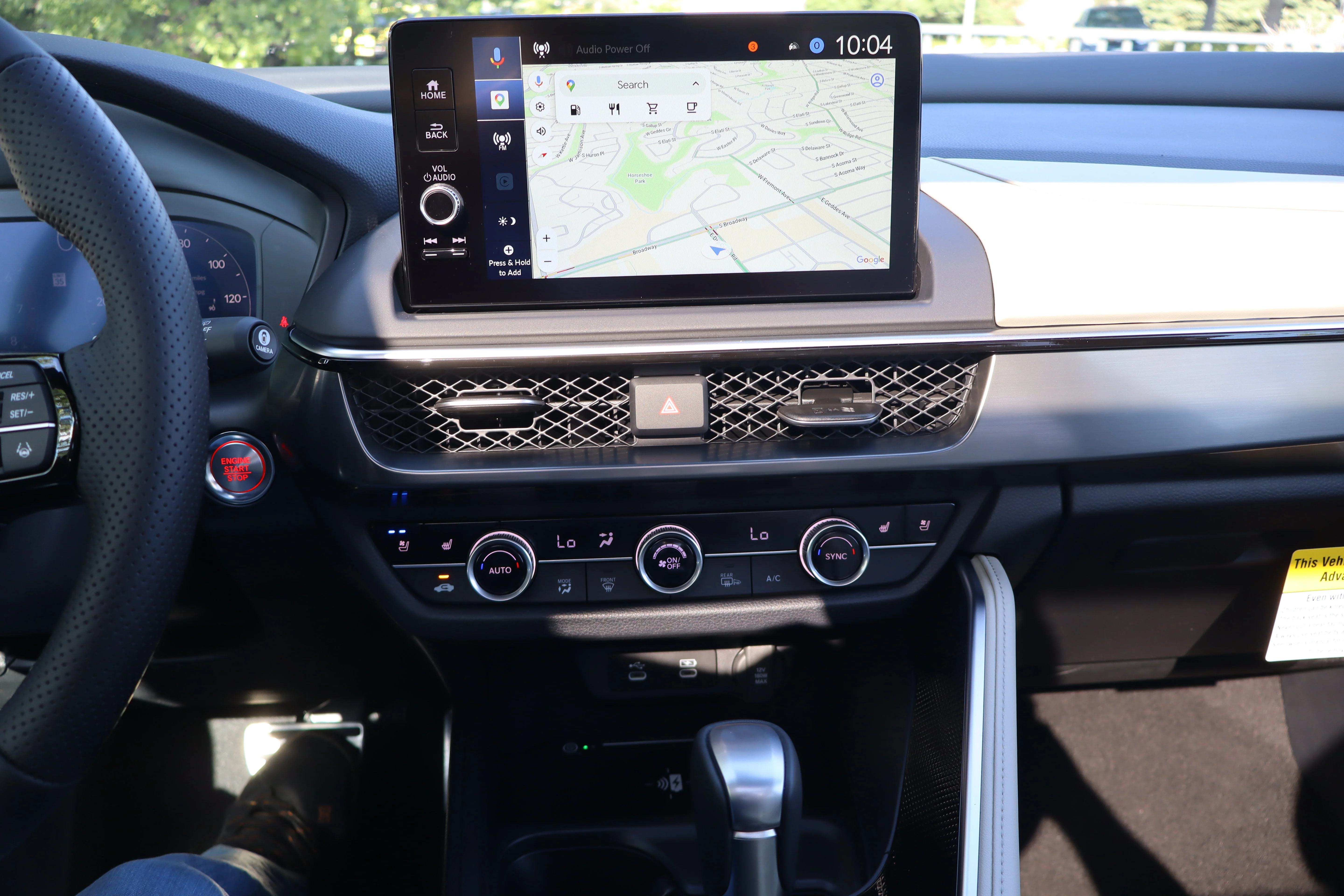 New 2026 Platinum White Pearl Acura w/A-Spec Advance Package image 16