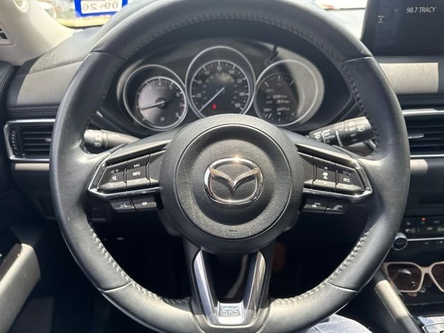 Used 2021 Blue Mazda Touring image 8
