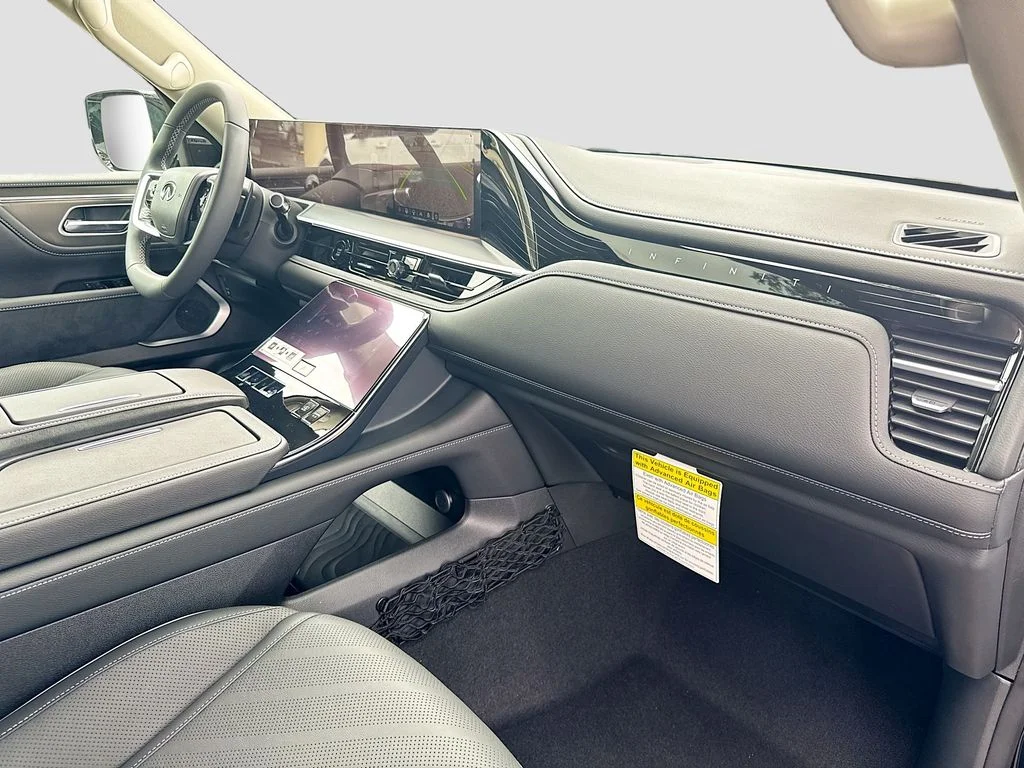New 2026 BLACK OBSIDIAN INFINITI Luxe 4WD image 32