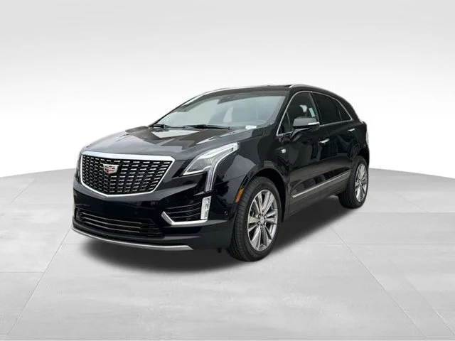 New 2025 Stellar Black Metallic Cadillac Premium Luxury image 3