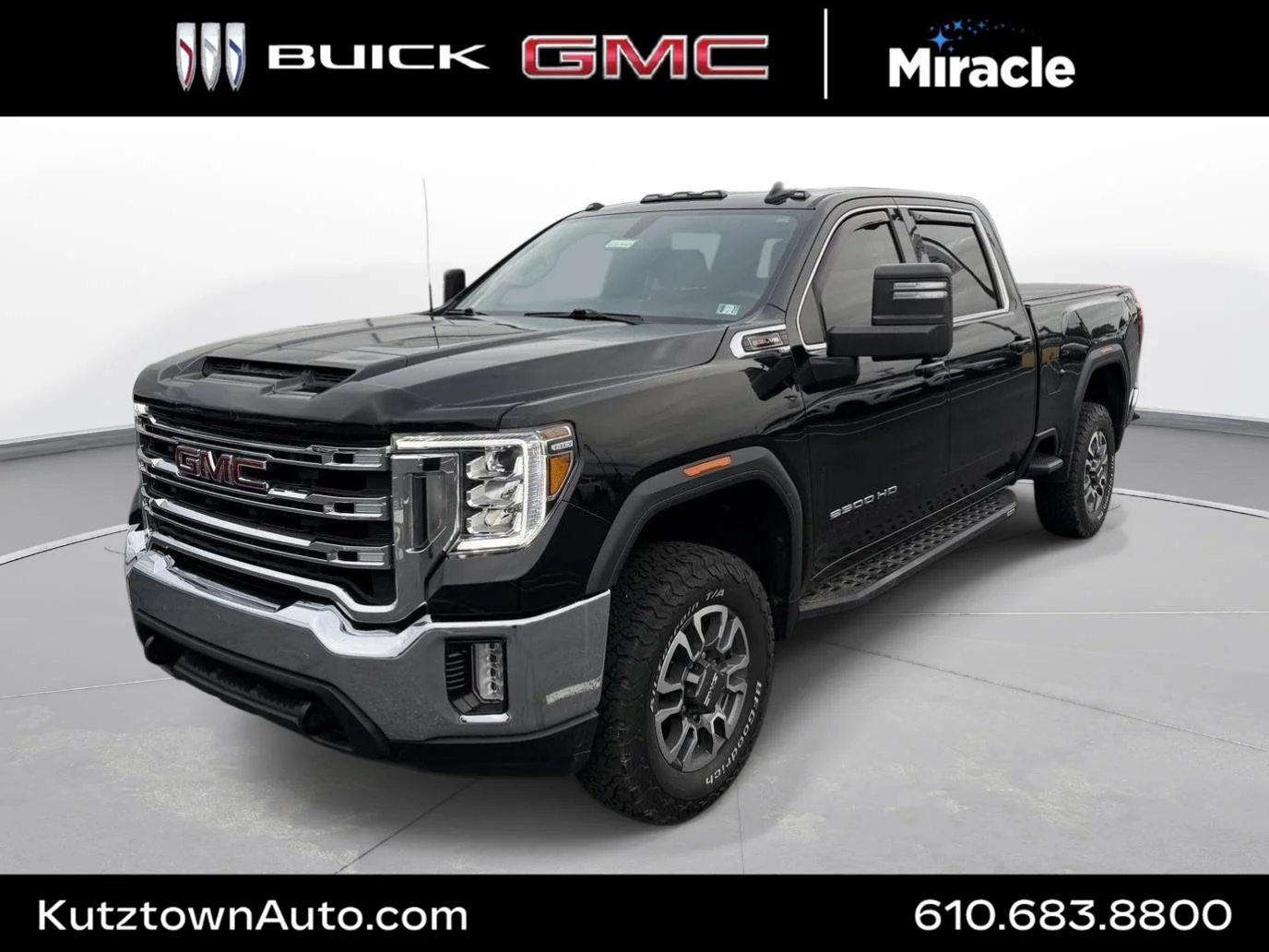 2021 GMC Sierra 2500HD SLE