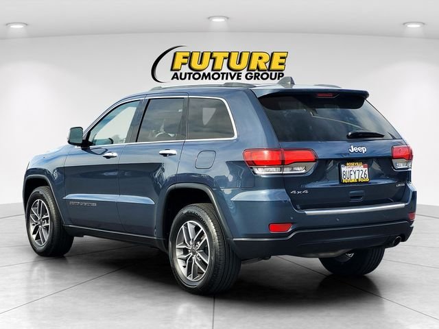 Used 2020 Blue Jeep Limited image 6