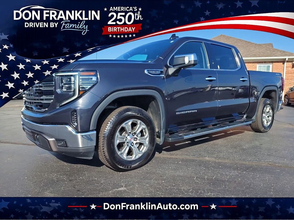 Used 2024 Silver GMC SLT image 1