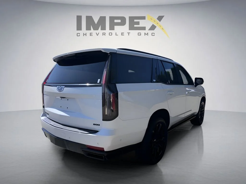 Used 2023 Crystal White Tricoat Cadillac Sport image 5