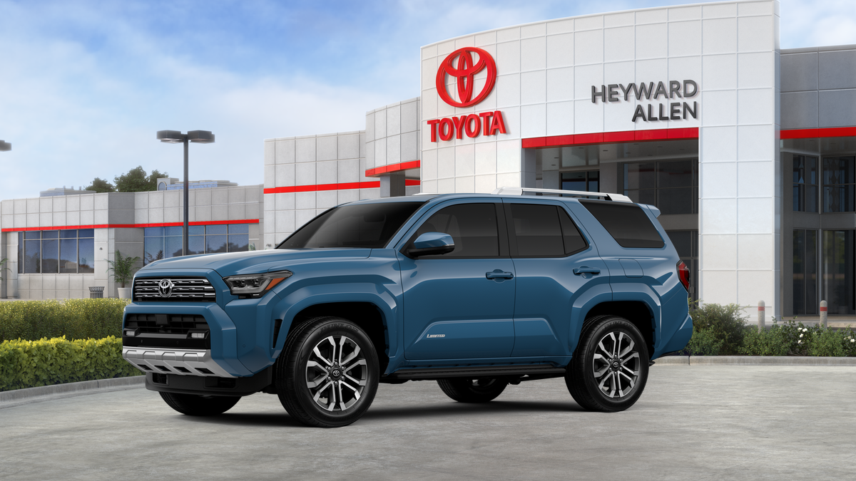 New 2026 Heritage Blue Toyota Limited image 18