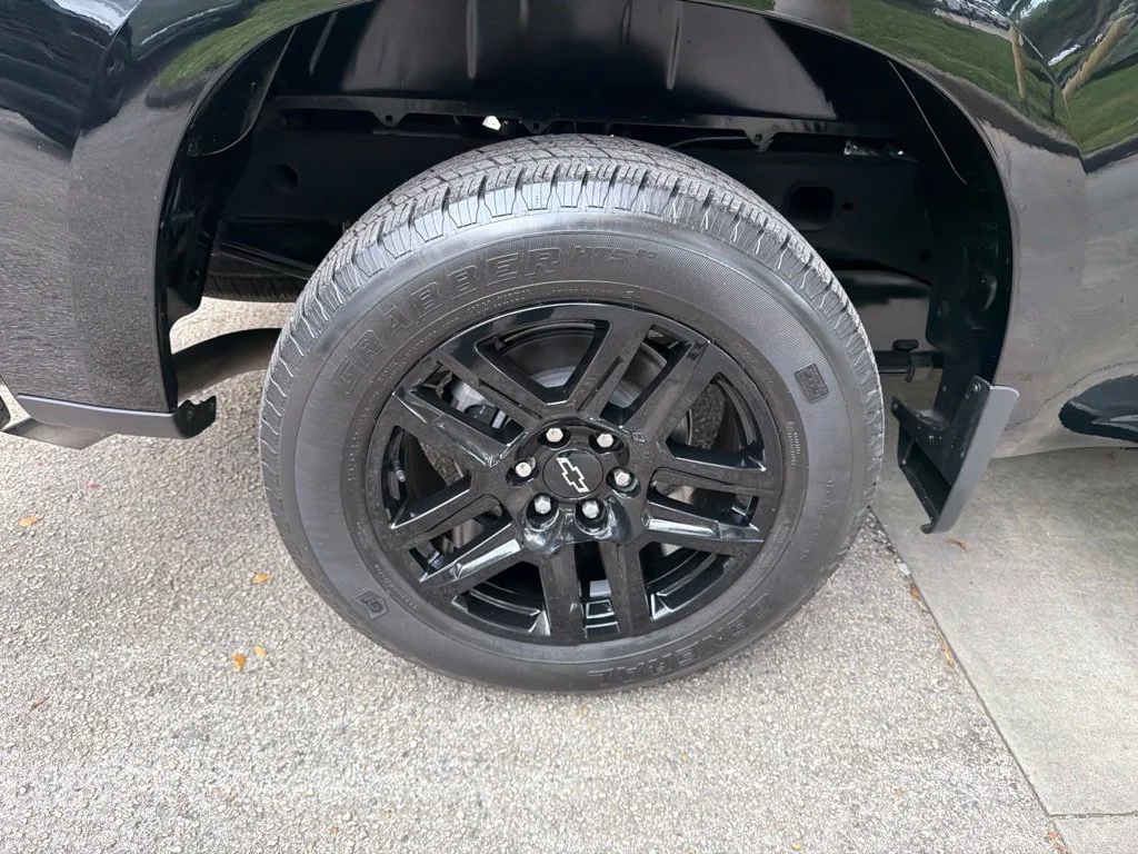 Used 2024 Black Chevrolet RST image 23