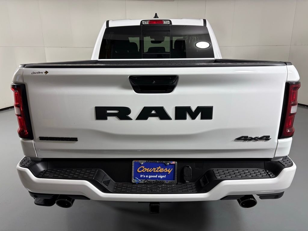 New 2026 Bright White Clear-Coat Exterior Paint RAM Big Horn/Lone Star image 7