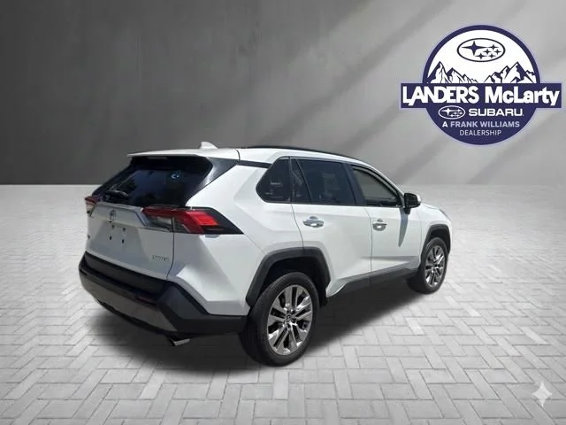 Used 2020 White Toyota Limited image 6