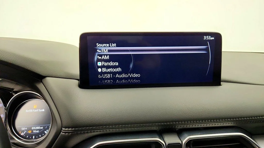 Used 2024 Rhodium White Metallic Mazda 2.5 S Select Package AWD image 18