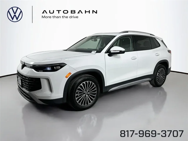 2026 Volkswagen Tiguan S