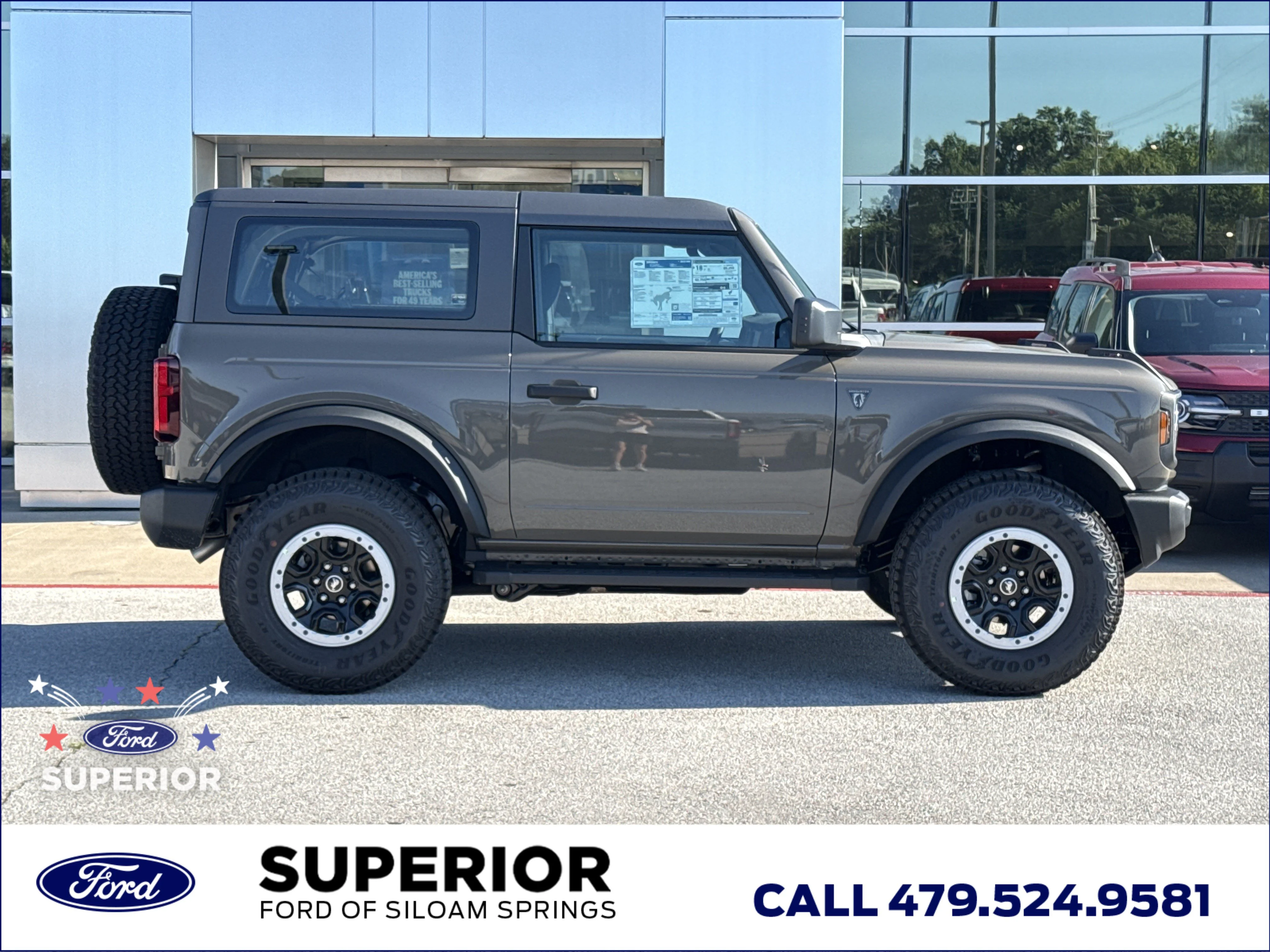 New 2026 Marsh Gray Ford 4WD image 2